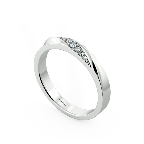 Women's Modern Wedding Ring NCF2011 2